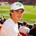 thumbnail image 2 of Brazil Baseball Cap Print Cap Couple's Cap Summer Outdoor Sun Hat, 2 of 7