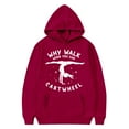 thumbnail image 3 of WOYY Girls Letter Graphic Hoodie Casual Pullover Hooded Sweatshirt for Girls, Sizes 2-13, 3 of 3