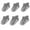 Style G, variant on BULLPIANO Toddler Socks 6 Pairs Infant Baby Kids Non Slip Grip Socks for Boy Girls Anti Skid Ankle Socks for 0-7 Year Children