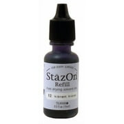 StazOn Ink Refill .5oz-Vibrant Violet