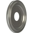 thumbnail image 2 of Ekena Millwork 13"OD x 3 1/2"ID x 1 1/4"P Traditional Thermoformed PVC Ceiling Medallion (Fits Canopies up to 7 1/2"), Aged Dark Steel, 2 of 5