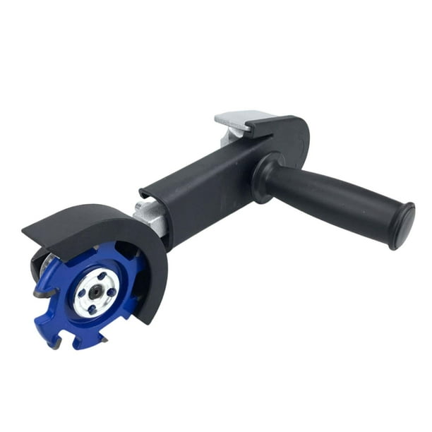 Adaptador de amoladora a máquina de tallar con mango ergonómico para tallar, esculpir, excavar, herramienta de carpintería M14