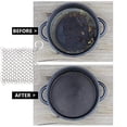 thumbnail image 4 of ENJOYW Square Stainless Steel Cast Iron Skillet Cleaner with Hanging Ring Practical Efficient Chainmail Cleaning Scrubber Kitchen, 4 of 7
