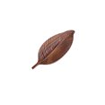 thumbnail image 2 of MMJ Wooden Tray Leaf Shaped Platter Snack Fruit Storage Organizer 11.81x4.72in Living Room Coffee Table Tea Serving Rustic Decor, 2 of 6