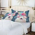 thumbnail image 7 of Cute Astronaut Raccoon Body Pillow Cover with Zipper, Soft and Cozy Fuzzy Fleece Body Pillow Case Cover 21 x 54 in, Plush Long Body Pillow Pillowcase for Fall and Winter Home Decor Gifts, 7 of 7
