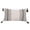 92P, variant on Morocco Lumbar Throw Pillow for Case with Fringe Tassels Geometric Striped Pattern Cushion Cover