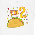 thumbnail image 4 of Inktastic Im Two- taco birthday party Boys or Girls Baby Bodysuit, 4 of 5
