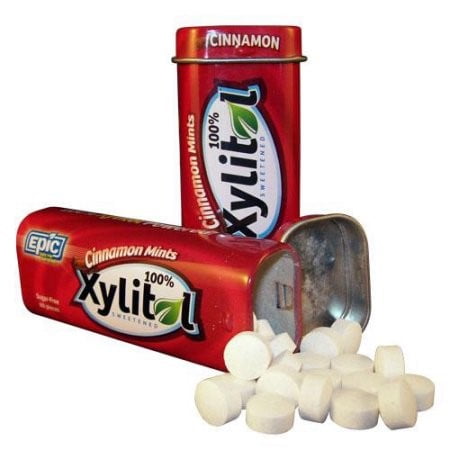 Epic Dental Mints Cinnamon, 60 Pieces by Epic Dental