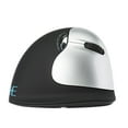 thumbnail image 4 of R-Go Tools Wireless Vertical Ergonomic Mouse, (Hand Size >185mm), Right-Handed, Black/Silver, Resolution (DPI) 500/1000/1750 for Windows, Mac, Linux, Plug and Play, 4 of 6