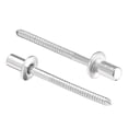 thumbnail image 1 of Unique Bargains 4mm x 8mm 304 Rivets Aveugles en Acier Inoxydable 50 Pack, 1 of 4