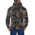 thumbnail image 5 of Zip Up Hoodies for Men - Paisley Pattern No.9072 Long Sleeve Comfrt Men'S Fashion Hoodies & Sweatshirts, Jackets for Men Hoodies Pullover Clothing Clothes with Pouch, 5 of 5