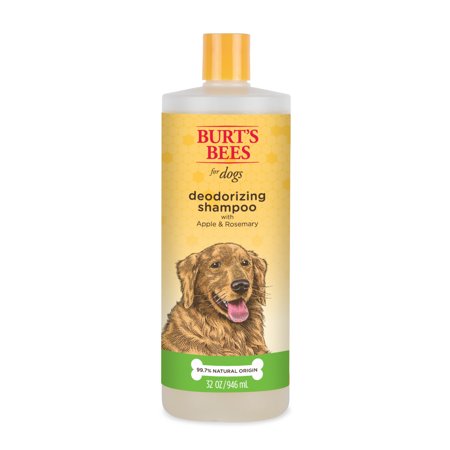 UPC: 0742797868844 | Burt s Bees for Pets Natural Deodorizing Dog Shampoo Odor Control Made with Apple & Rosemary Cruelty Free Sulfate & Paraben Free pH Balanced for Dogs – Made in USA  32 Oz