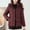 A30 Wine, variant on Cropped Winter Jacket Women Quilted Zip Up Warm Padded Coats Hooded Snap Button Down Thermal Thick Trendy Casual Puffer Jackets with Pockets Outerwear