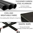 thumbnail image 6 of BTideas Small Camping Stool , Folding Small Chair Portable Camp Stool, Size 11.2*10.4*9'', 6 of 7