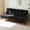 Black, variant on GOODONE 8" Foldable Floor Sofa Bed,Convertible Floor Couch with Handles,Thick Corduroy Futon Sofa for Living Room and Small Space,Navy