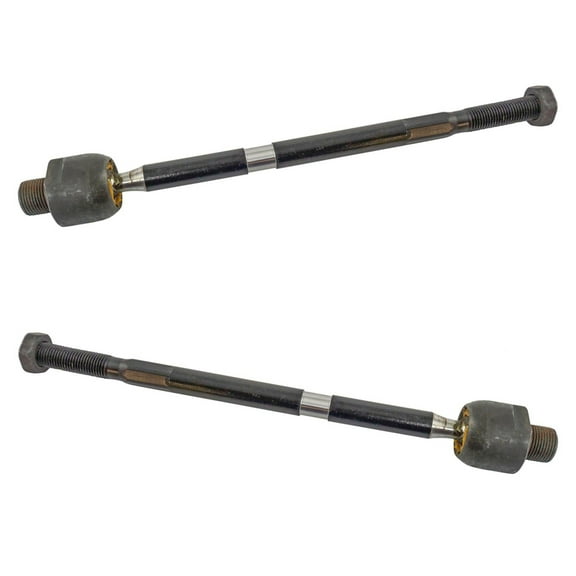 TRQ Front Inner Tie Rod Set Fits Select 2007-2012 Acura RDX