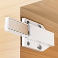 thumbnail image 3 of RUISINERY 2 Pack Portable Sturdy Magnetic Push to Open Cabinet Hardwares Accessory for Hide Door and Drawers in Elegant Color, 3 of 8
