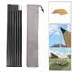 thumbnail image 3 of Accesorios de Repuesto para Barra de Tienda Macarena 8 Uds. Barra de Hierro Negro, 3 of 8