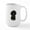 White, variant on CafePress - Poodle Pup (Blk) Large Mug - 15 oz Ceramic Large White Novelty Mug