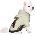 thumbnail image 2 of Balery Vintage Cowboy Riding Horse Sudadera con Capucha para Perros Pequeños – Ropa para Mascotas, Disfraz para Perros y Gatos, Ideal para Fiestas y Cosplay-X-Small, 2 of 7