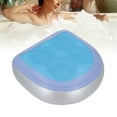thumbnail image 3 of Inflatable Hot Tub , Suction Cup Bottom, Dual Functionality, Upgraded Stability and Support, Non Slip with Mesh Slots, Suitable for Home and Outdoor Bathtubs, Spas, Pools, 3 of 7