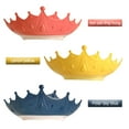 thumbnail image 3 of Shower Cap for Kids Crown Baby Shower Caps Hair Washing Hat for Toddlers Adjustable Silicone Baby Bath Hat- the Baby Bath More Fun, Prevent Water Backflow, 3 of 7