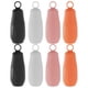 thumbnail image 1 of 8 fundas elásticas para viajes a prueba de fugas, cierres de fugas, fundas de silicona reutilizables para botellas de viaje, para viajes, fundas a prueba de fugas, fundas elásticas de silicona para, 1 of 6