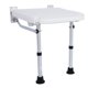 thumbnail image 5 of Silla De Ducha Plegable, Pies Antideslizantes, Diseño Ergonómico, Banco De Ducha Montado En La Pared, Fácil Instalación Para Puerta De Baño, 5 of 7
