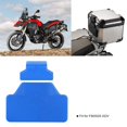 thumbnail image 3 of Motorcycle Back Pad Motorcycle Backrest Rubber Rear Pad Saddlebag Trunk Passenger Backrest Accessory Fit For F800GS, 3 of 8