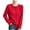 Red, variant on Uaswgudfs Women Cable Knit Cardigan Sweater Button Down Long Sleeve Open Front Loose Fit Solid Color Winter Warm Soft Knitwear Jacket for Daily Casual Office