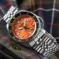 thumbnail image 2 of Seiko 5 Sports GMT Automatic Orange Dial Men's Watch SSK005K1, 2 of 8