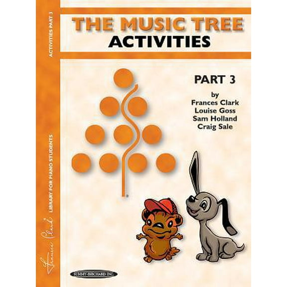 Pre-Owned The Music Tree Activities Book: Part 3 (Paperback) 1589510011 9781589510012
