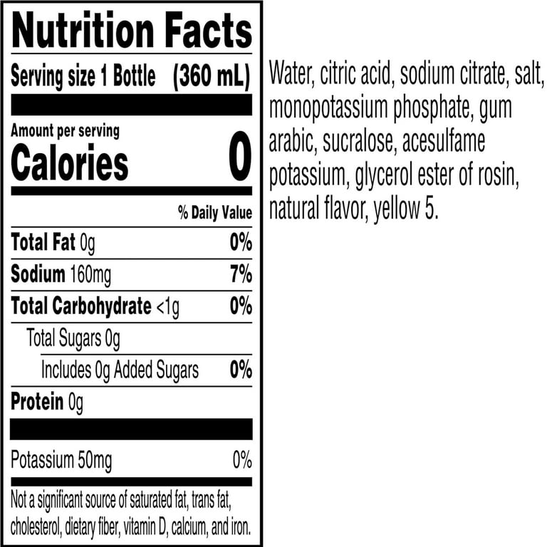Gatorade Zero Sugar Thirst Quencher Lemon Lime, 12 fl oz, 12 Pack photo 7