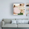 thumbnail image 3 of Melissa Wang 'Floating Rose I' Canvas Art, 3 of 3