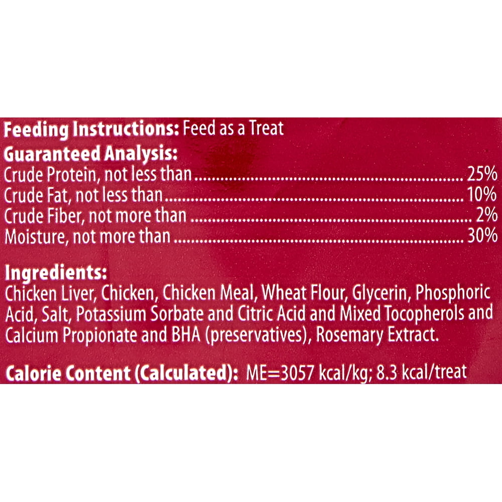 Bil-Jac Original Recipe Dog Liver Treats 10 oz