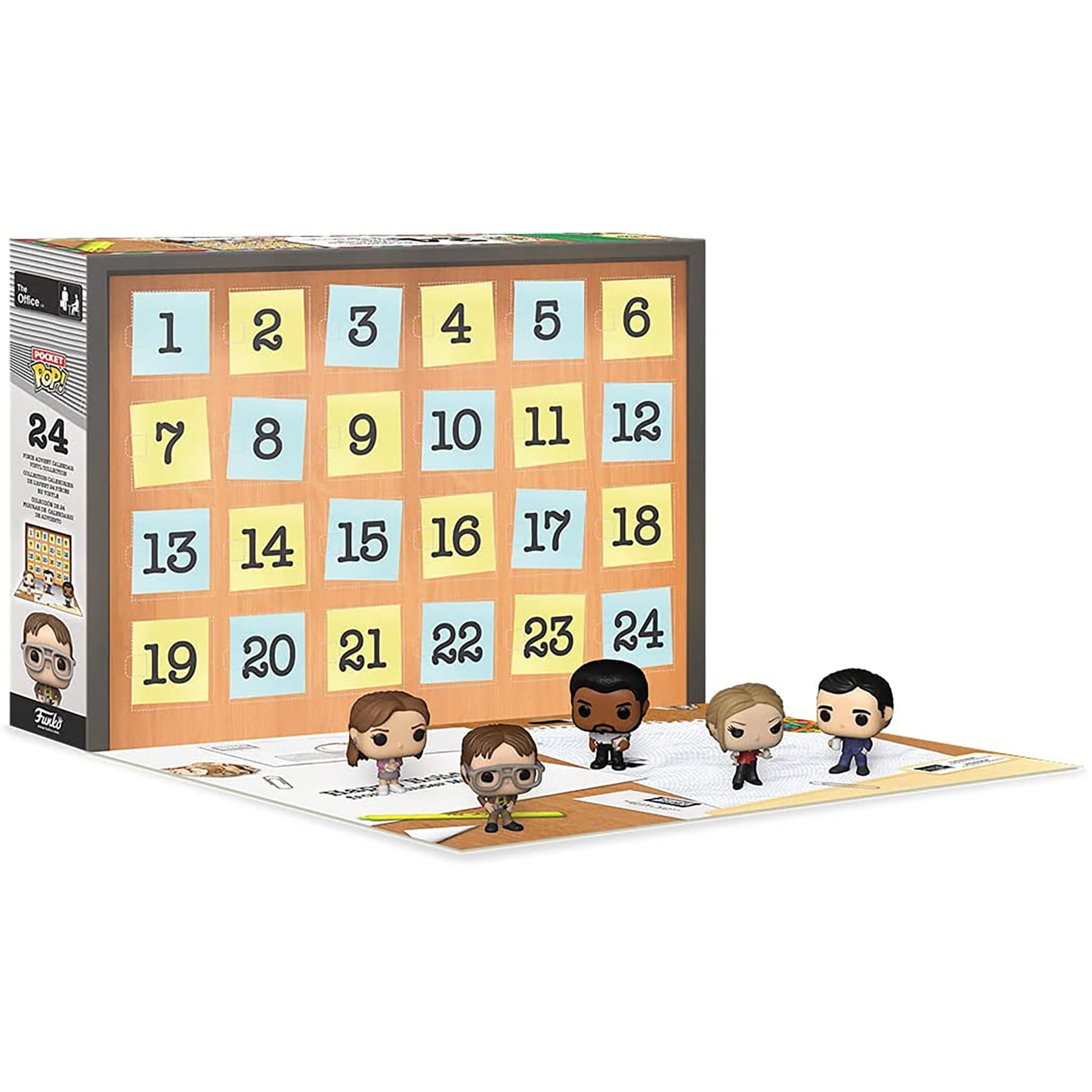 Funko Pop! Figures Advent Calendar: The Office