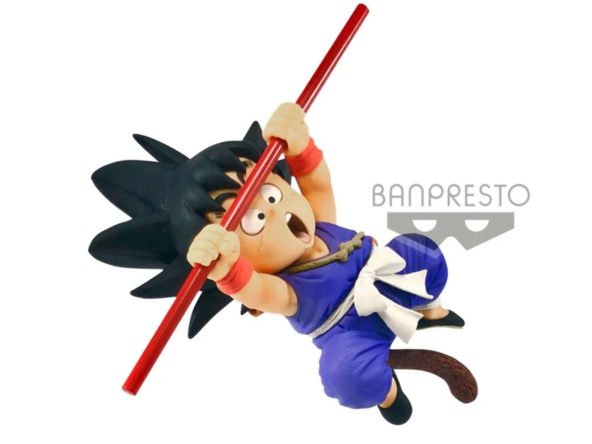 Banpresto Dragon Ball Super FES!! Vol.9 - Action Figure Son Goku Super Saiyan God, 18cm