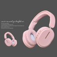 thumbnail image 4 of Wireless Noise Cancelling Headphones, Bluetooth Over Ear Headphones with Up to 24 Hours of Battery Life, 4 of 7