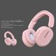 thumbnail image 4 of Auriculares Bluetooth Txmfgh con cancelación de ruido, estéreo, inalámbricos, plegables, con reducción de ruido inteligente y 15 horas de conversación (negros)., 4 of 7