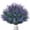 Purple, variant on Viworld Artificial Flowers Fake Lavender 12 Bundles UV Resistant Plastic Outdoor Faux Greenery Decor for Living Room Bedroom Aesthetic Home,White