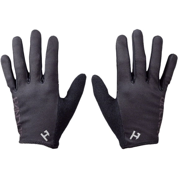 Handup Most Days Gloves - Pure Black, Full Finger, Large