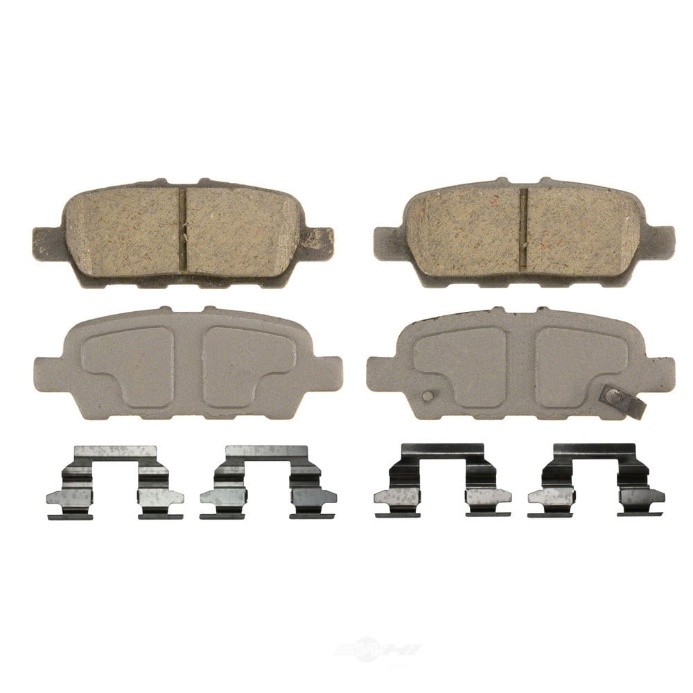 Wagner Brake Thermoquiet Ceramic Brake Pad Set