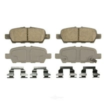 Wagner ThermoQuiet QC1393 Ceramic Disc Brake Pad Set
