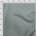thumbnail image 2 of oneOone Viscose Jersey Fabric Argyle Geometric Decor Fabric Printed BTY 60 Inch Wide, 2 of 5
