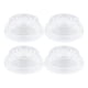 thumbnail image 1 of 4pcs Electric Manual Milk Pump Liquid Silicone Milk Suction Small Milk Pump, 1 of 4