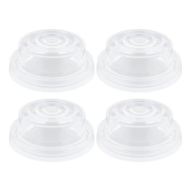 4pcs Electric Manual Milk Pump Liquid Silicone Milk Suction Small Milk Pump