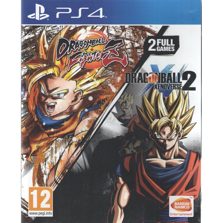 Dragon Ball FighterZ + Dragon Ball Xenoverse 2 - Playstation 4 Walmart.com