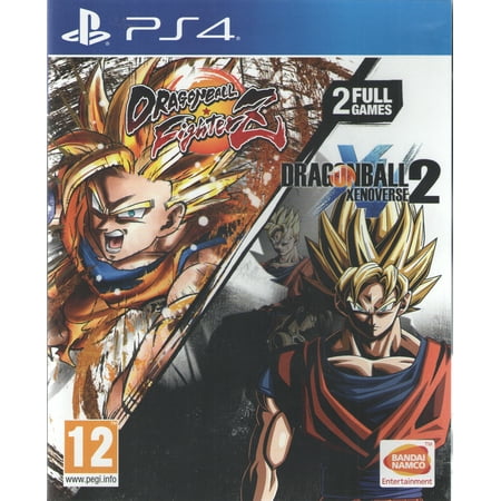 Dragon Ball FighterZ + Dragon Ball Xenoverse 2 for PlayStation 4