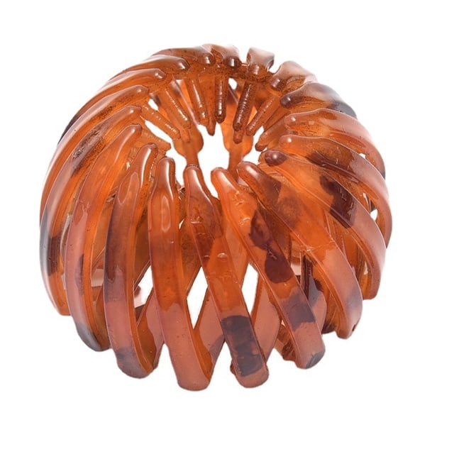 4 horquillas para el cabello con pinzas para el cabello, pinzas grandes para hacer moños, pinzas para el cabello, hebillas para mujeres y niñas