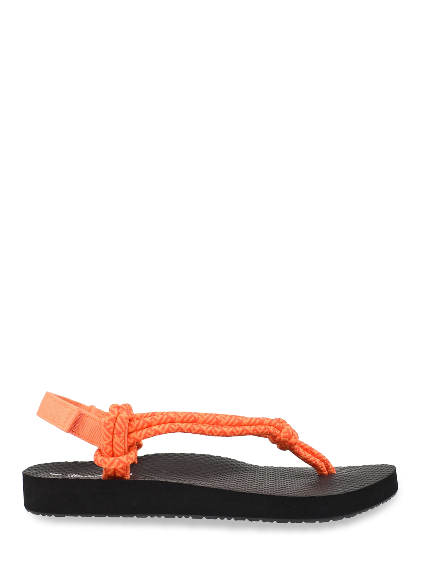 No Boundaries Women's Rope Thong Sandal